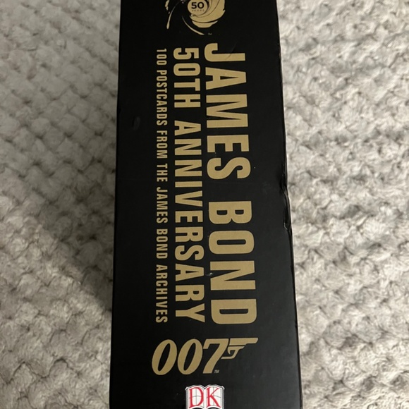 James Bond 50th Anniversary Postcards Collectible Set - Picture 5 of 6